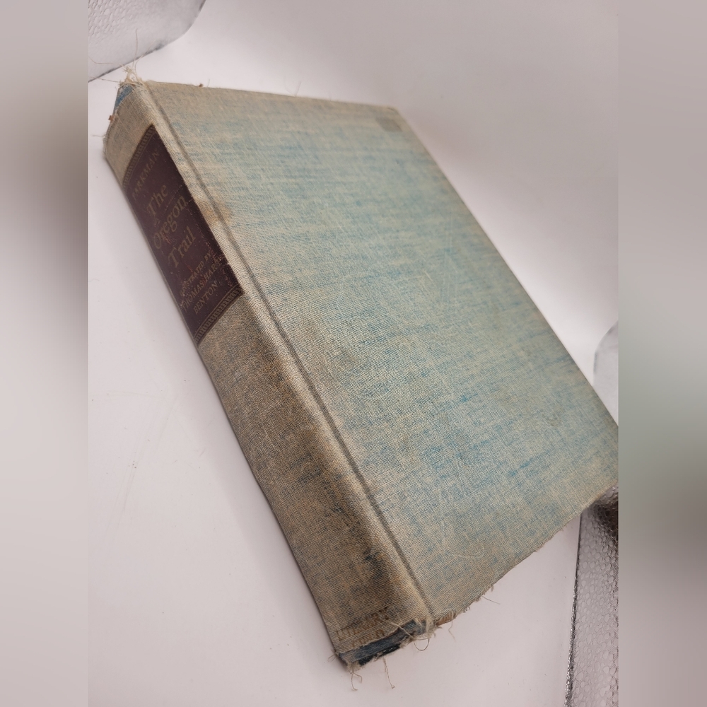 Vintage Hardcover Book